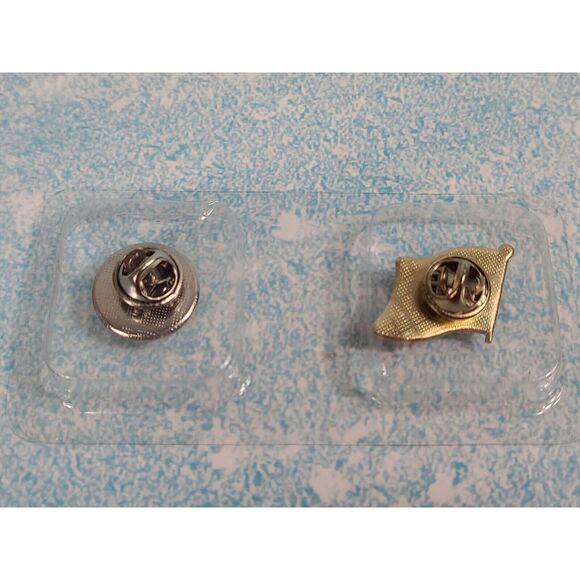 2010 United States Deputy Sheriffs Association American Flag Lapel Pin Set - Picture 4 of 5